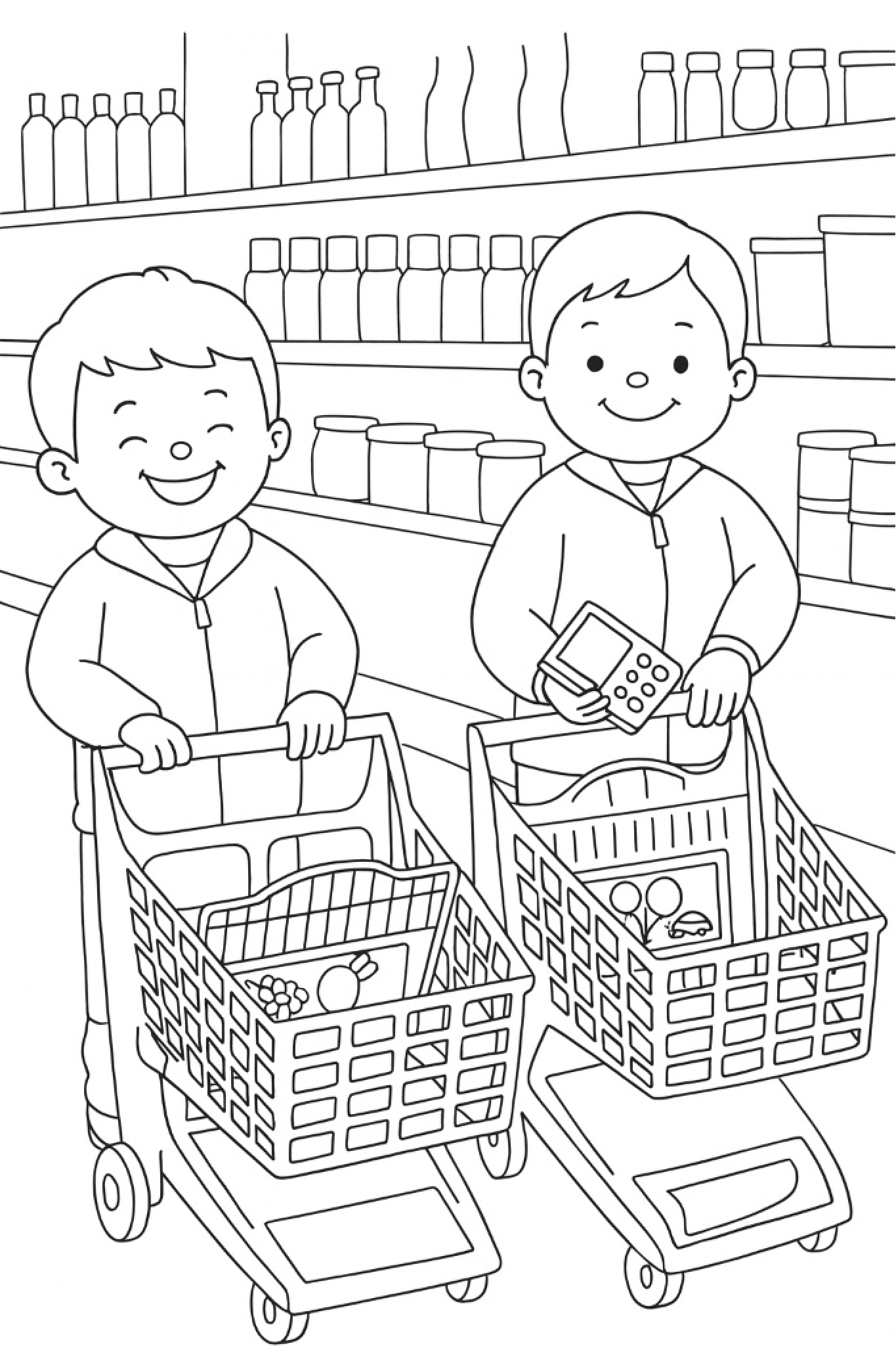 Desenho para colorir