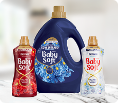Amaciante Concentrado Baby Soft