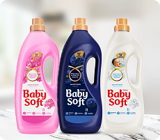 Amaciante Diluído Baby Soft