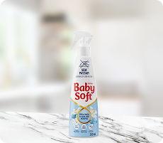 Spray Sem Passar Baby Soft