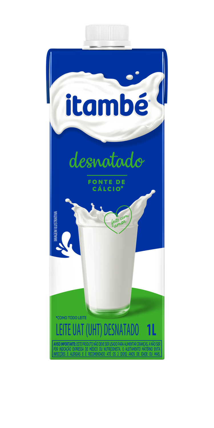 Leite UHT Itambé