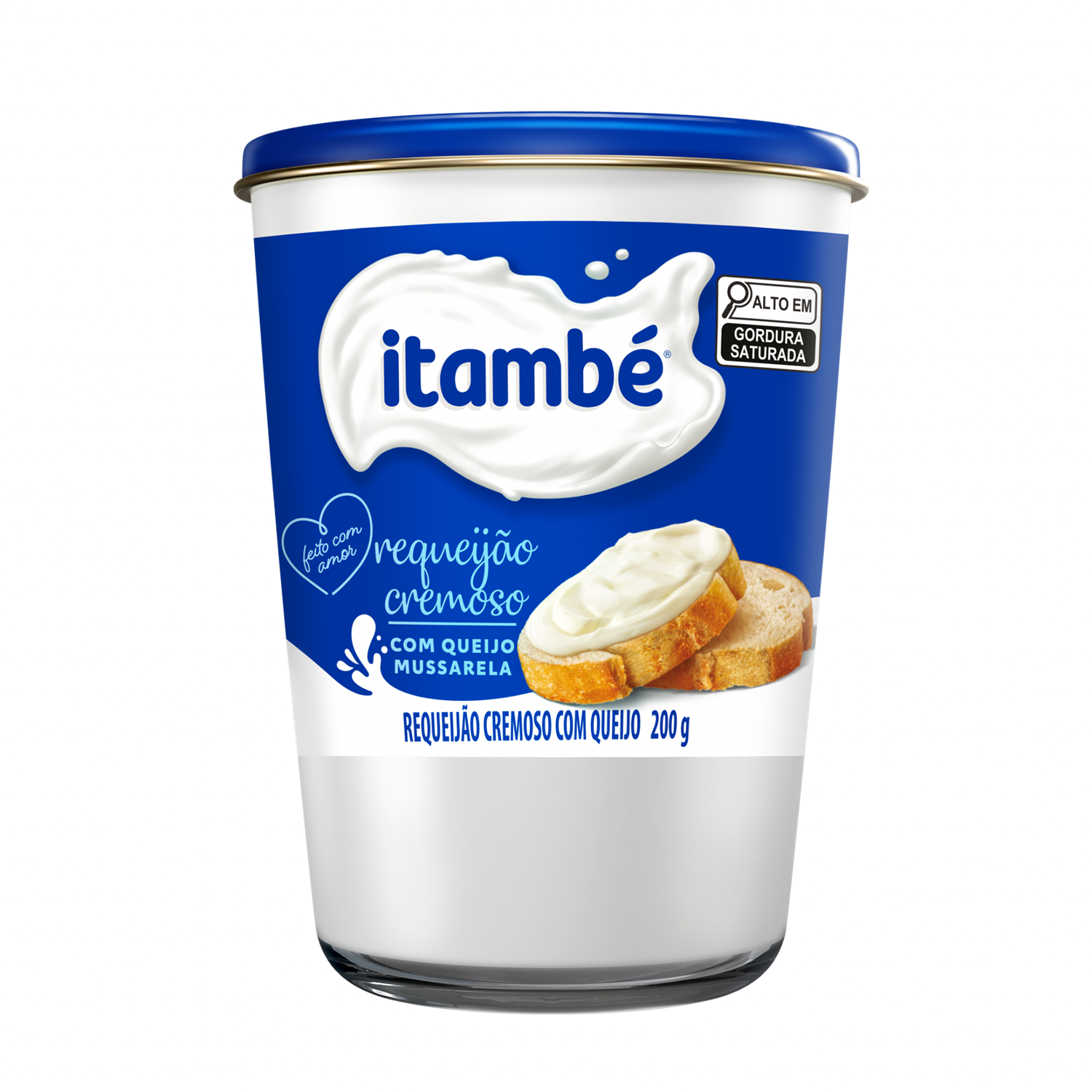 Requeijão Cremoso Itambé 200g