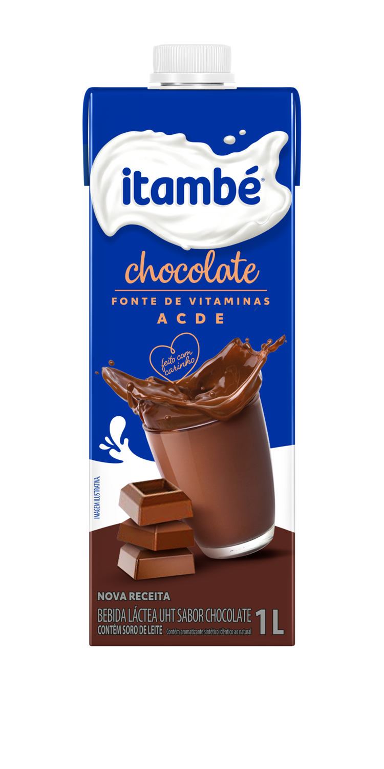Bebida láctea chocolate Itambé
