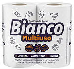 Toalha de Papel Bianco Multiuso Mili