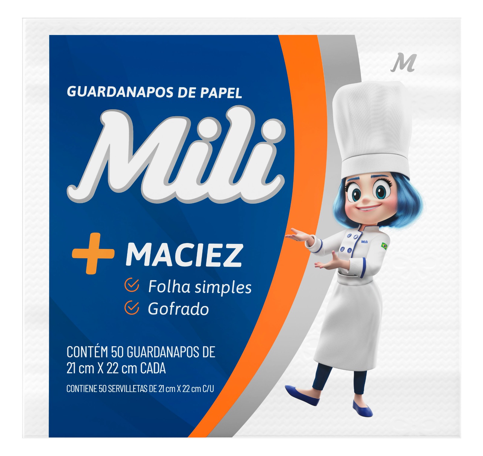 Guardanapos de Papel Mili