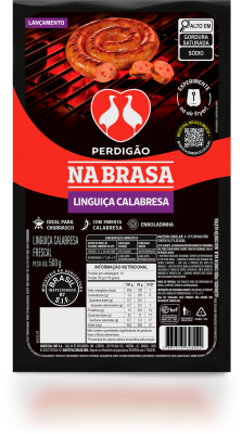 Linguiça Calabresa Perdigão 500g