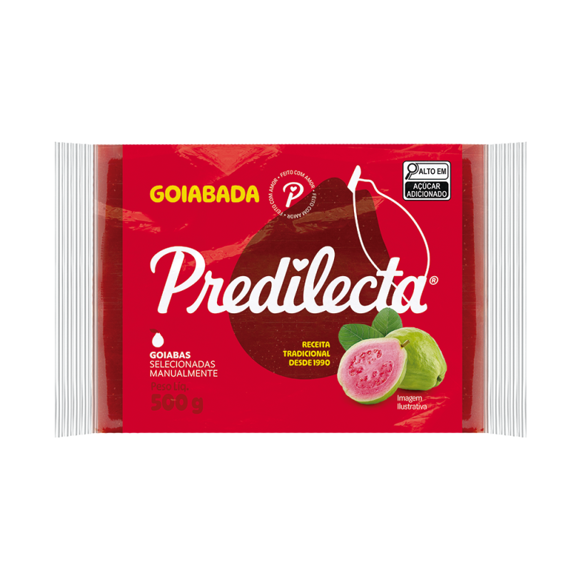 Goiabada Predilecta 500g