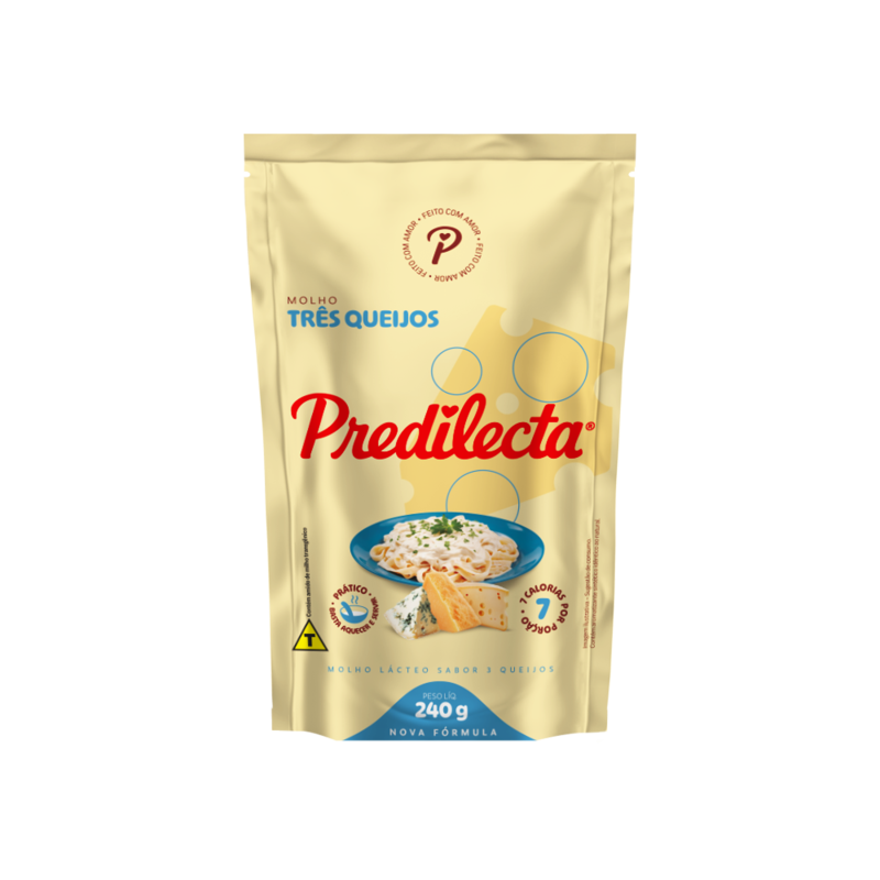 Molho Três Queijos Predilecta